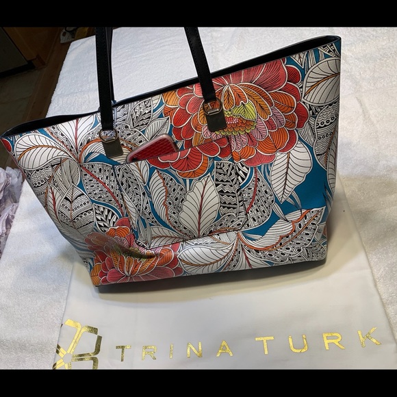 Trina Turk large tote - Picture 2 of 8